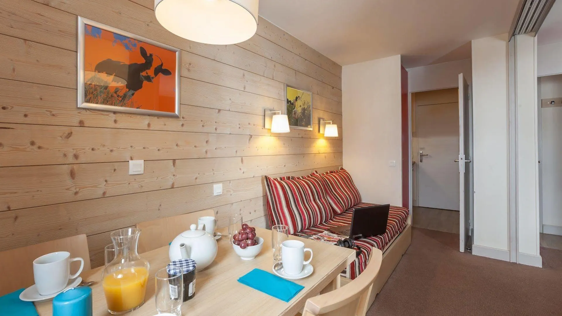 Residence Pierre & Vacances Plagne Lauze Macot-la-Plagne Aparthotel
