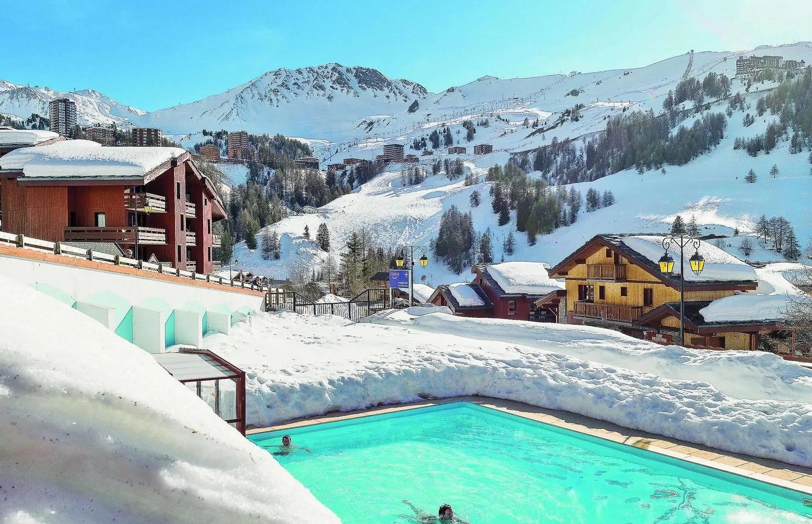 Aparthotel Residence Pierre & Vacances Plagne Lauze Macot-la-Plagne